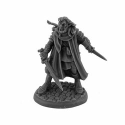 RPR30182 Morquen Wildfolk Ranger Male Miniature Figure 25mm Heroic Scale Reaper Bones USA (ONLINE ORDER ONLY)