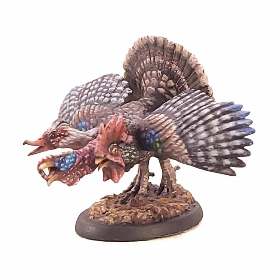 RPR30184 Dire Turducken Miniature Figure 25mm Heroic Scale Reaper Bones USA (ONLINE ORDER ONLY)