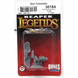 RPR30184 Dire Turducken Miniature Figure 25mm Heroic Scale Reaper Bones USA (ONLINE ORDER ONLY)