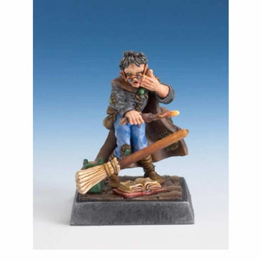 RPR30187 Wizards Apprentice Miniature Figure 25mm Heroic Scale Reaper Bones USA (ONLINE ORDER ONLY)