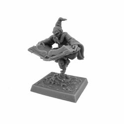 RPR30188 Wizard No1 Miniature Figure 25mm Heroic Scale Reaper Bones USA (ONLINE ORDER ONLY)