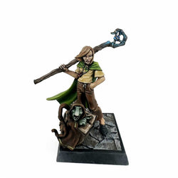 RPR30189 Young Wizard Miniature Figure 25mm Heroic Scale Reaper Bones USA (ONLINE ORDER ONLY)