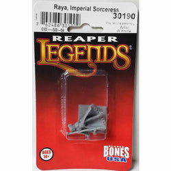 RPR30190 Sorceress Miniature Figure 25mm Heroic Scale Reaper Bones USA (ONLINE ORDER ONLY)