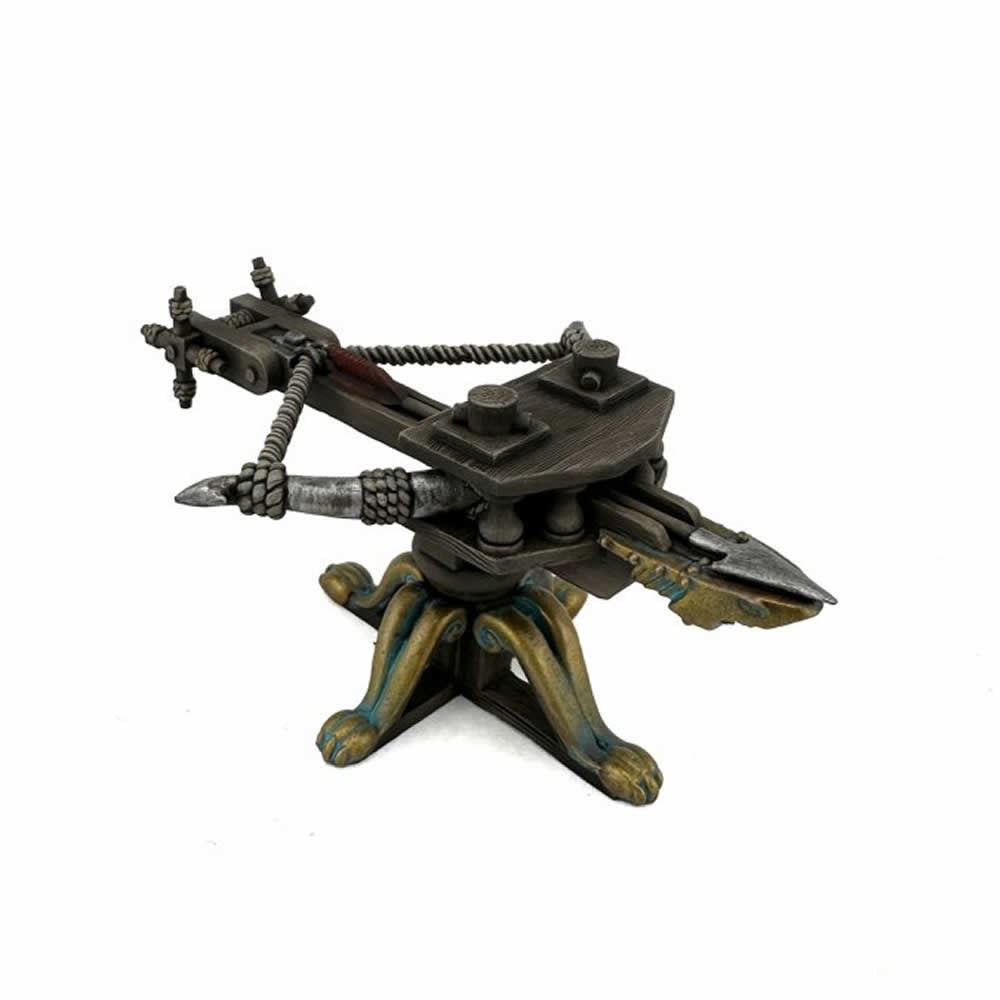 RPR30193 Sharkbite Ballista Miniature Figure 25mm Heroic Scale Reaper Bones USA (ONLINE ORDER ONLY)