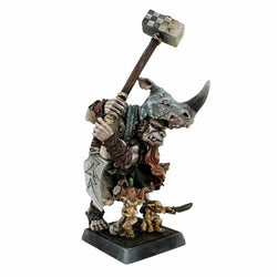 RPR30196 Ogre Mercenary Miniature Figure 25mm Heroic Scale Reaper Bones USA (ONLINE ORDER ONLY)