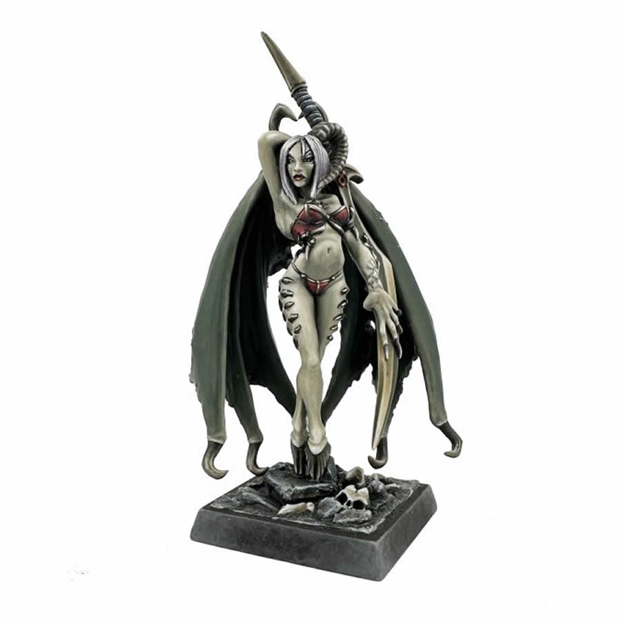 RPR30197 Succubus Miniature Figure 25mm Heroic Scale Reaper Bones USA (ONLINE ORDER ONLY)