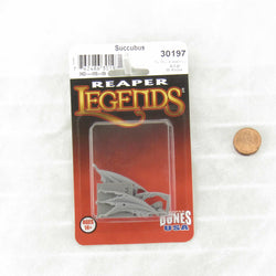 RPR30197 Succubus Miniature Figure 25mm Heroic Scale Reaper Bones USA (ONLINE ORDER ONLY)