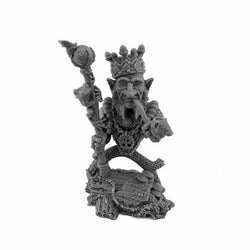RPR30200 Wenzelbaum Gnome King Bust Miniature Figure Reaper Bones USA (ONLINE ORDER ONLY)