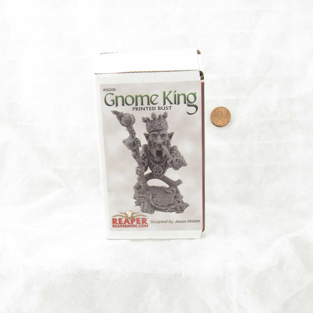 RPR30200 Wenzelbaum Gnome King Bust Miniature Figure Reaper Bones USA (ONLINE ORDER ONLY)