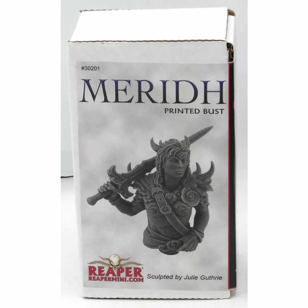 RPR30201 Female Warrior Bust Miniature Figure Reaper Bones USA (ONLINE ORDER ONLY)