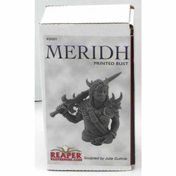 RPR30201 Female Warrior Bust Miniature Figure Reaper Bones USA (ONLINE ORDER ONLY)