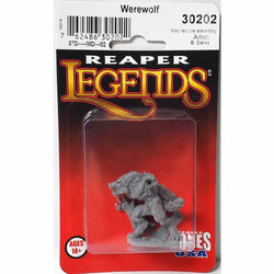 RPR30202 Jean Paul Duchamps Werewolf Miniature Figure 25mm Heroic Scale Reaper Bones USA (ONLINE ORDER ONLY)