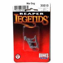 RPR30203 Garr War Dog Miniature Figure 25mm Heroic Scale Reaper Bones USA (ONLINE ORDER ONLY)