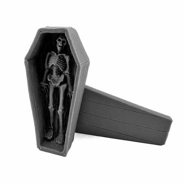 RPR30205 Coffin and Corpse Miniature Figure 25mm Heroic Scale Reaper Bones USA (ONLINE ORDER ONLY)