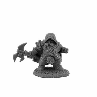 RPR30206 Durok Dwarf Ranger Miniature Figure 25mm Heroic Scale Reaper Bones USA (ONLINE ORDER ONLY)