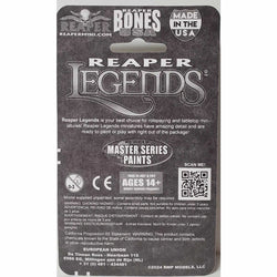 RPR30212 Mousling Ranger and Yeoman Miniature Figure 25mm Heroic Scale Reaper Bones USA (ONLINE ORDER ONLY)