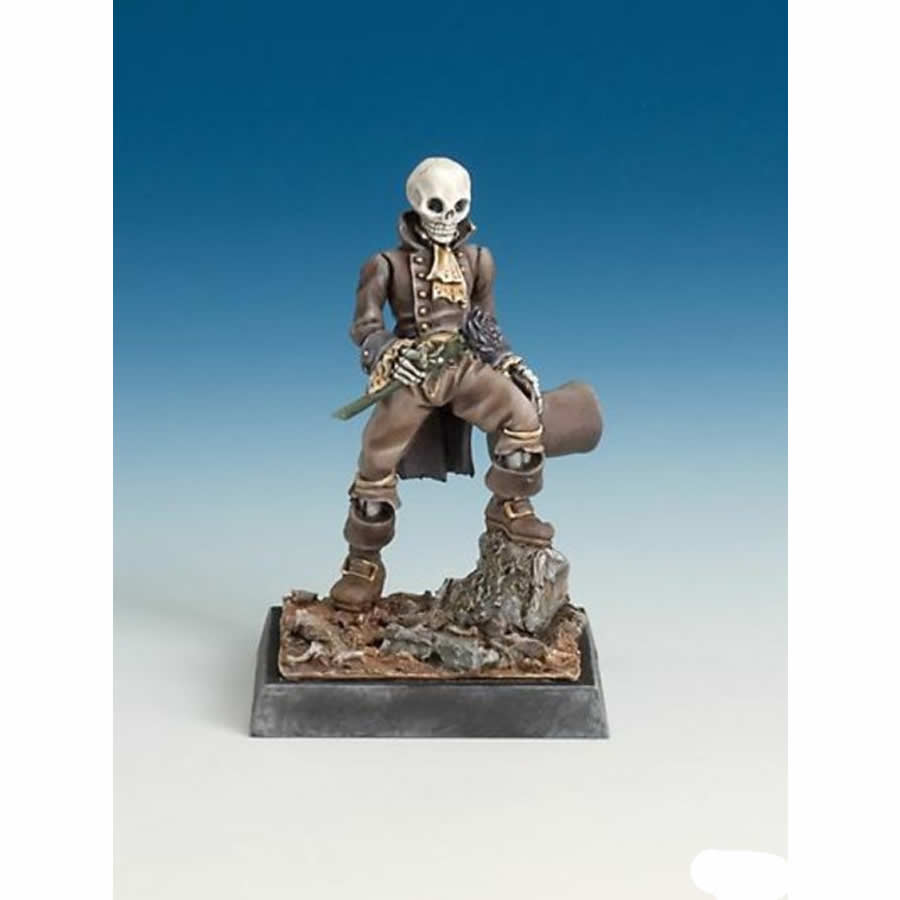 RPR30215 Monsiuer Mort Miniature Figure 25mm Heroic Scale Reaper Bones USA (ONLINE ORDER ONLY)