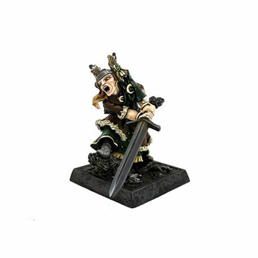 RPR30217 Barbarian Chieftain Miniature Figure 25mm Heroic Scale Reaper Bones USA (ONLINE ORDER ONLY)