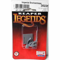 RPR30225 Imperial Enchantress Miniature Figure 25mm Heroic Scale Reaper Bones USA (ONLINE ORDER ONLY)