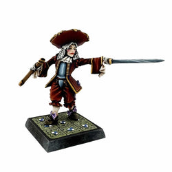 RPR30226 Imperial Noble Miniature Figure 25mm Heroic Scale Reaper Bones USA (ONLINE ORDER ONLY)