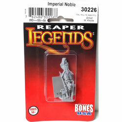 RPR30226 Imperial Noble Miniature Figure 25mm Heroic Scale Reaper Bones USA (ONLINE ORDER ONLY)