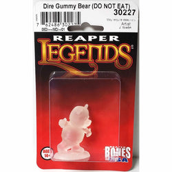 RPR30227 Dire Teady Bear Miniature Figure 25mm Heroic Scale Reaper Bones USA (ONLINE ORDER ONLY)