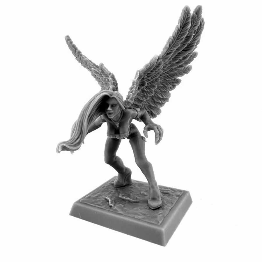 RPR30230 Raven Miniature Figure 25mm Heroic Scale Reaper Bones USA (ONLINE ORDER ONLY)