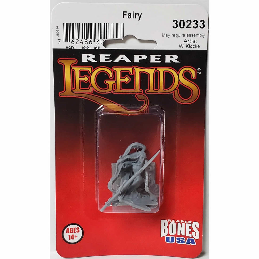 RPR30233 Fairy Miniature Figure 25mm Heroic Scale Reaper Bones USA (ONLINE ORDER ONLY)