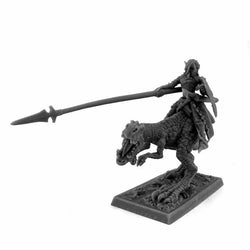 RPR30234 Dark Elf Hero on Lizard Miniature Figure 25mm Heroic Scale Reaper Bones USA (ONLINE ORDER ONLY)