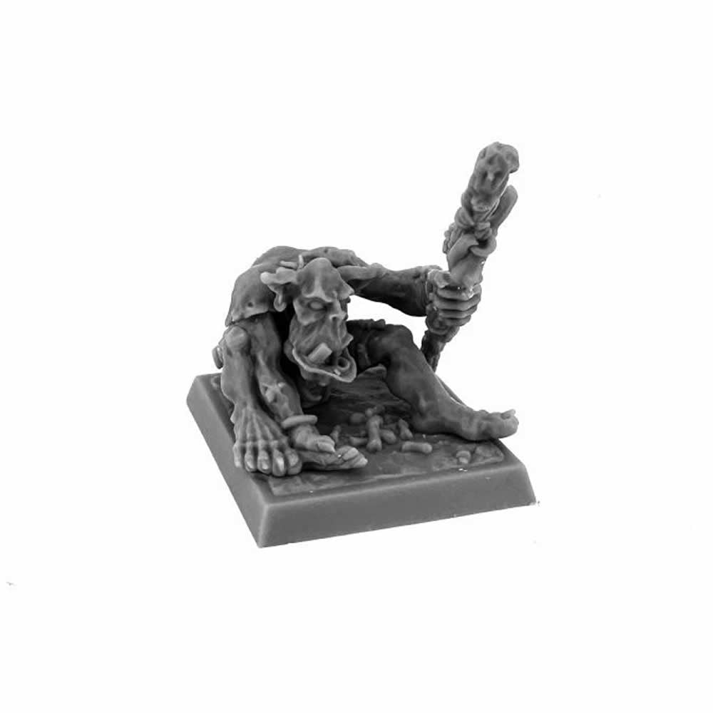 RPR30235 Orc Shaman Miniature Figure 25mm Heroic Scale Reaper Bones USA (ONLINE ORDER ONLY)