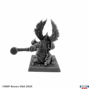 RPR30236 Mad Rogat Dwarf Hero Miniature Figure 25mm Heroic Scale Reaper Bones USA (ONLINE ORDER ONLY)