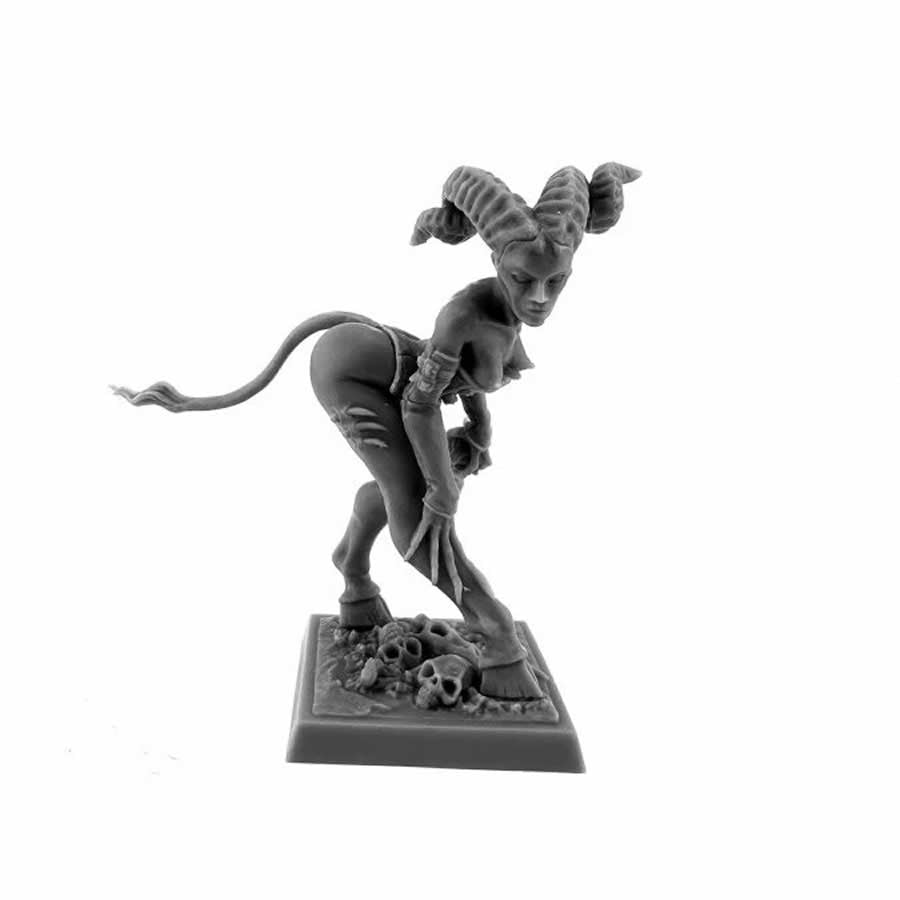 RPR30238 Chaos Demon Miniature Figure 25mm Heroic Scale Reaper Bones USA (ONLINE ORDER ONLY)