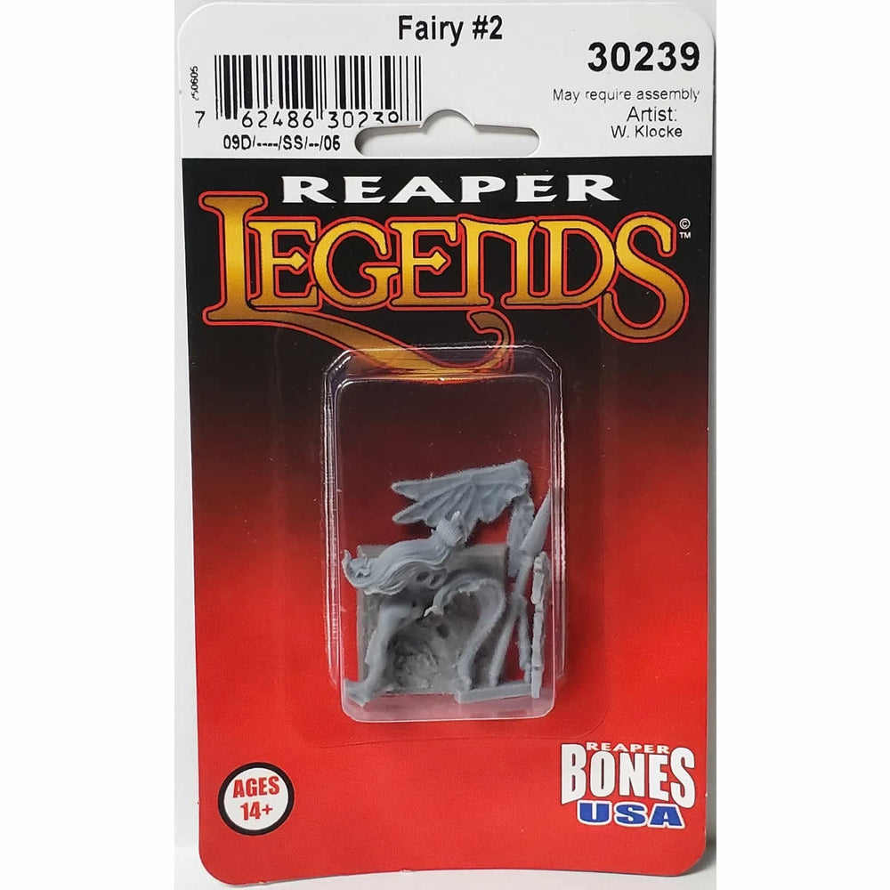 RPR30239 Fairy No 2 Miniature Figure 25mm Heroic Scale Reaper Bones USA (ONLINE ORDER ONLY)