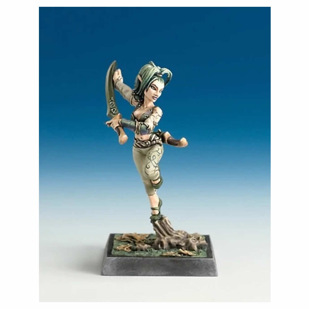RPR30247 Raleah the Elder Miniature Figure 25mm Heroic Scale Reaper Bones USA (ONLINE ORDER ONLY)