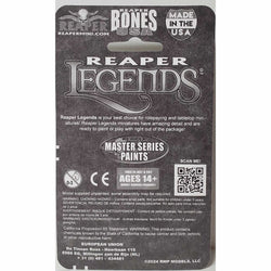 RPR30247 Raleah the Elder Miniature Figure 25mm Heroic Scale Reaper Bones USA (ONLINE ORDER ONLY)