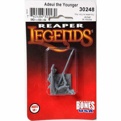 RPR30248 Adeui the Younger Miniature Figure 25mm Heroic Scale Reaper Bones USA (ONLINE ORDER ONLY)
