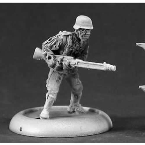 RPR37005 Kroid Machine Gunner Miniature 25mm Heroic Scale (ONLINE ORDER ONLY)