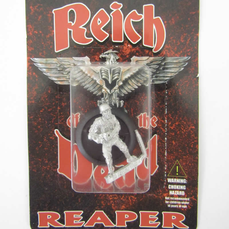 RPR37005 Kroid Machine Gunner Miniature 25mm Heroic Scale (ONLINE ORDER ONLY)