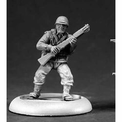 RPR37007 American Infantry Miniature 25mm Heroic Scale Reich of the Dead (ONLINE ORDER ONLY)