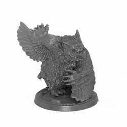 RPR44001 Owlbear Miniature 25mm Heroic Scale Reaper Bones Black (ONLINE ORDER ONLY)