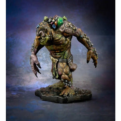 RPR44002 Rock Troll Miniature 25mm Heroic Scale Reaper Bones Black (ONLINE ORDER ONLY)