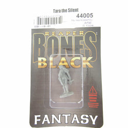 RPR44005 Tara The Silent Female Roque Miniature 25mm Heroic Scale Bones Black (ONLINE ORDER ONLY)