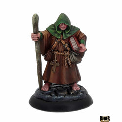 RPR44007 Brother Hammond Traveling Monk Miniature 25mm Heroic Scale Bones Black (ONLINE ORDER ONLY)