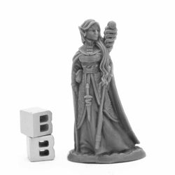 RPR44008A Anthanelle Elf Wizard Miniature 25mm Heroic Scale Bones Black (ONLINE ORDER ONLY)