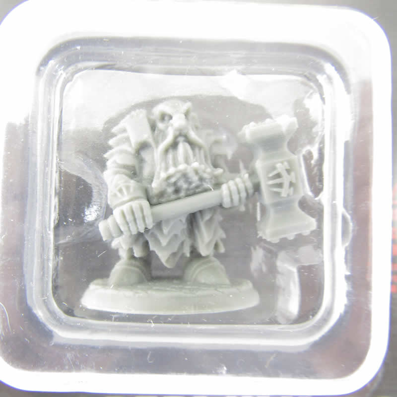 RPR44010 Dark Dwarf Pounder Miniature 25mm Heroic Scale Bones Black (ONLINE ORDER ONLY)