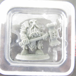 RPR44010 Dark Dwarf Pounder Miniature 25mm Heroic Scale Bones Black (ONLINE ORDER ONLY)