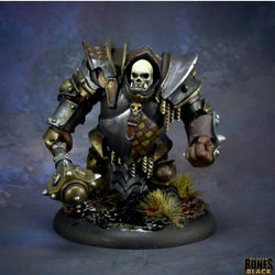 RPR44011 Maggotcrown Ogre Juggernaut Miniature 25mm Heroic Scale Bones Black (ONLINE ORDER ONLY)