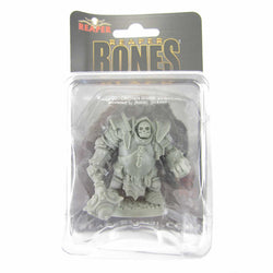 RPR44011 Maggotcrown Ogre Juggernaut Miniature 25mm Heroic Scale Bones Black (ONLINE ORDER ONLY)