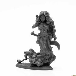 RPR44012 Ashana Female Genie Miniature 25mm Heroic Scale Figure Bones Black (ONLINE ORDER ONLY)