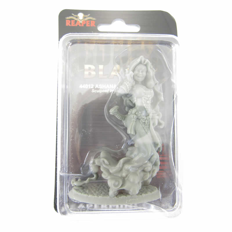 RPR44012 Ashana Female Genie Miniature 25mm Heroic Scale Figure Bones Black (ONLINE ORDER ONLY)